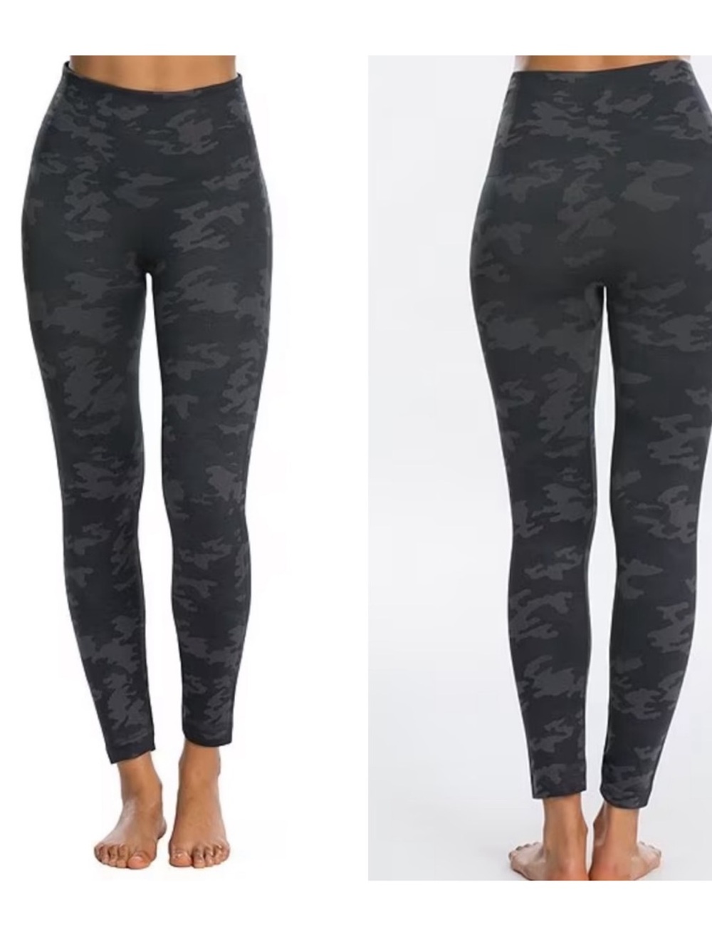 Spanx Look at Me Now Seamless Camo Leggings